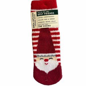 Bath & Body Works HELLO WE ARE BEST FRIENDS Shea Infused Lounge Socks Non-Skid